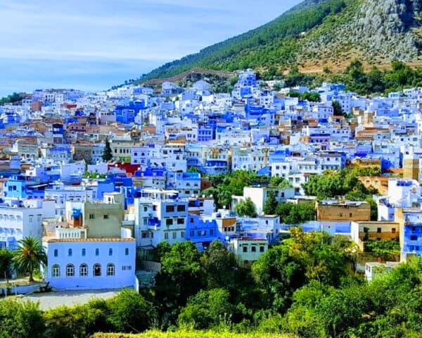 Day Trip  ~  Fes to Chefchaouen via volubilis