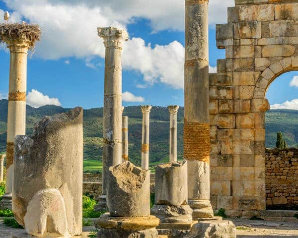 Day Trip ~ Fes to  Meknes via volubilis
