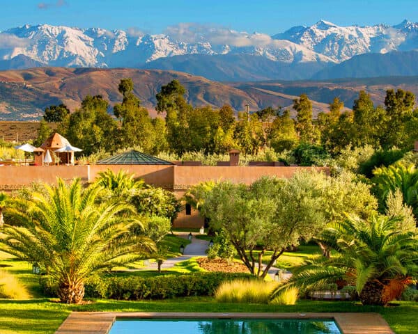 Day Trip   ~    From Marrakech –  Picnic in the Atlas Mountains
