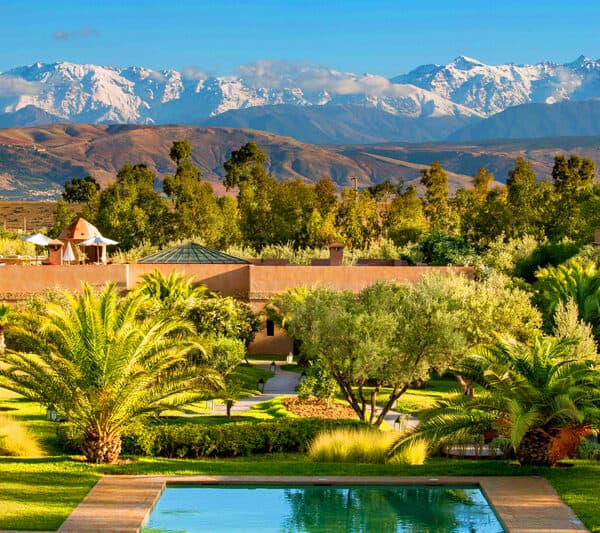 Day Trip   ~    From Marrakech -  Picnic in the Atlas Mountains