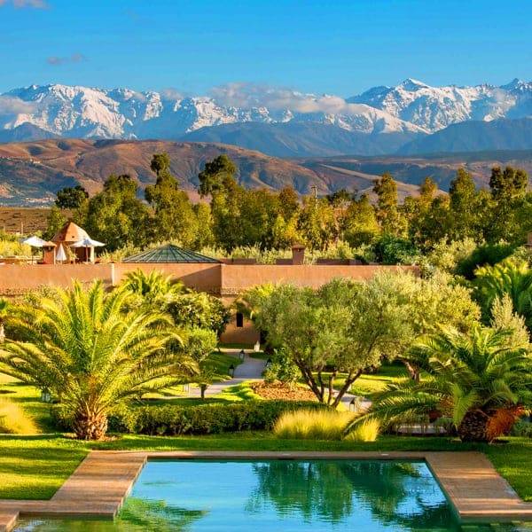 Day Trip   ~    From Marrakech -  Picnic in the Atlas Mountains