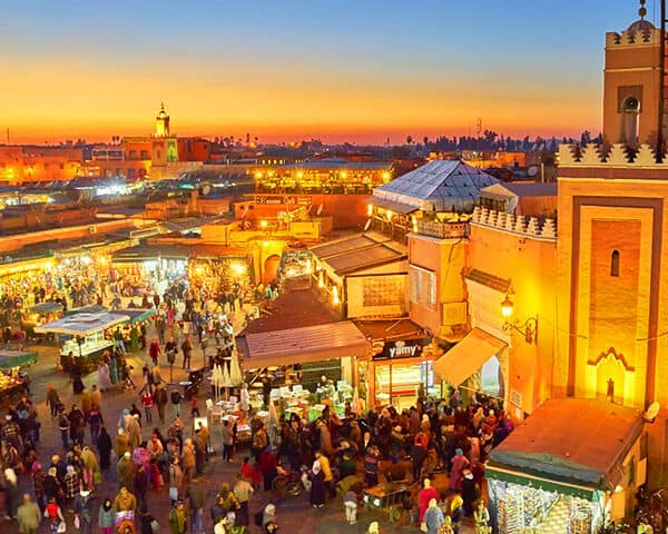 City Tour of Marrakech