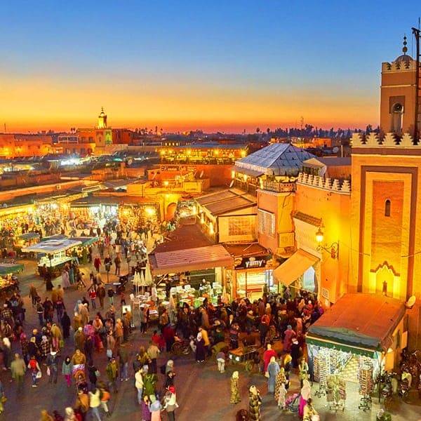 City Tour of Marrakech