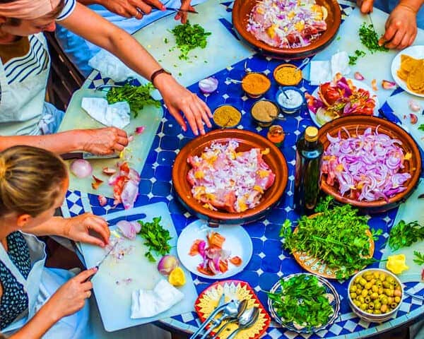 Moroccan Cuisine at a Marrakech Cooking Class