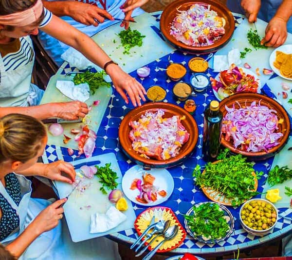 Moroccan Cuisine at a Marrakech Cooking Class