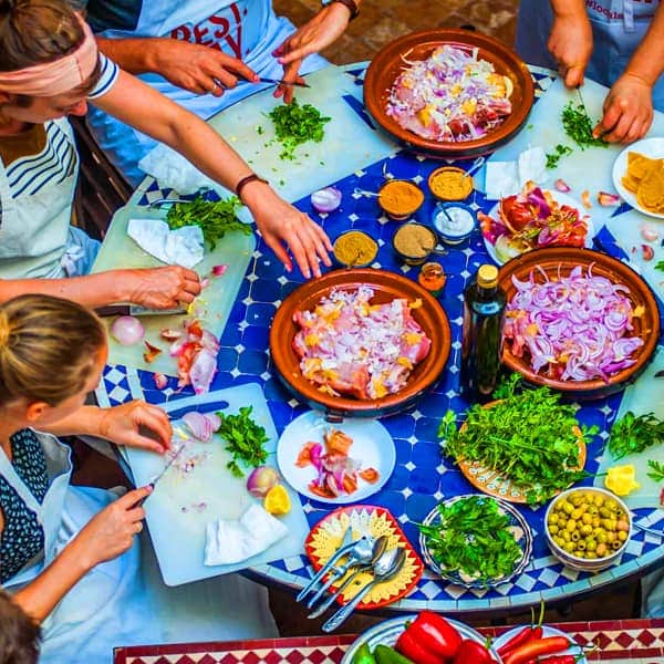 Cooking classes in Marrakech