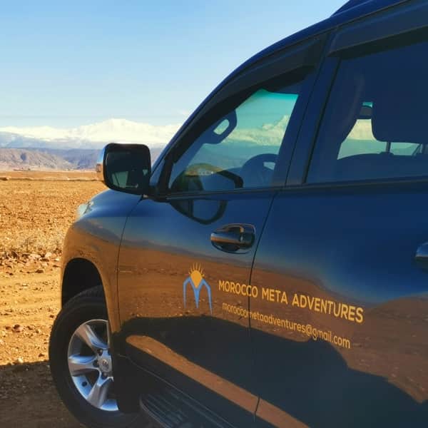 Budget Morocco Tour 5 Days 4 Nights  from Marrakech  Ends In Fes