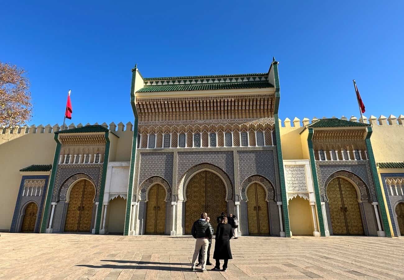 royal palace fes 1