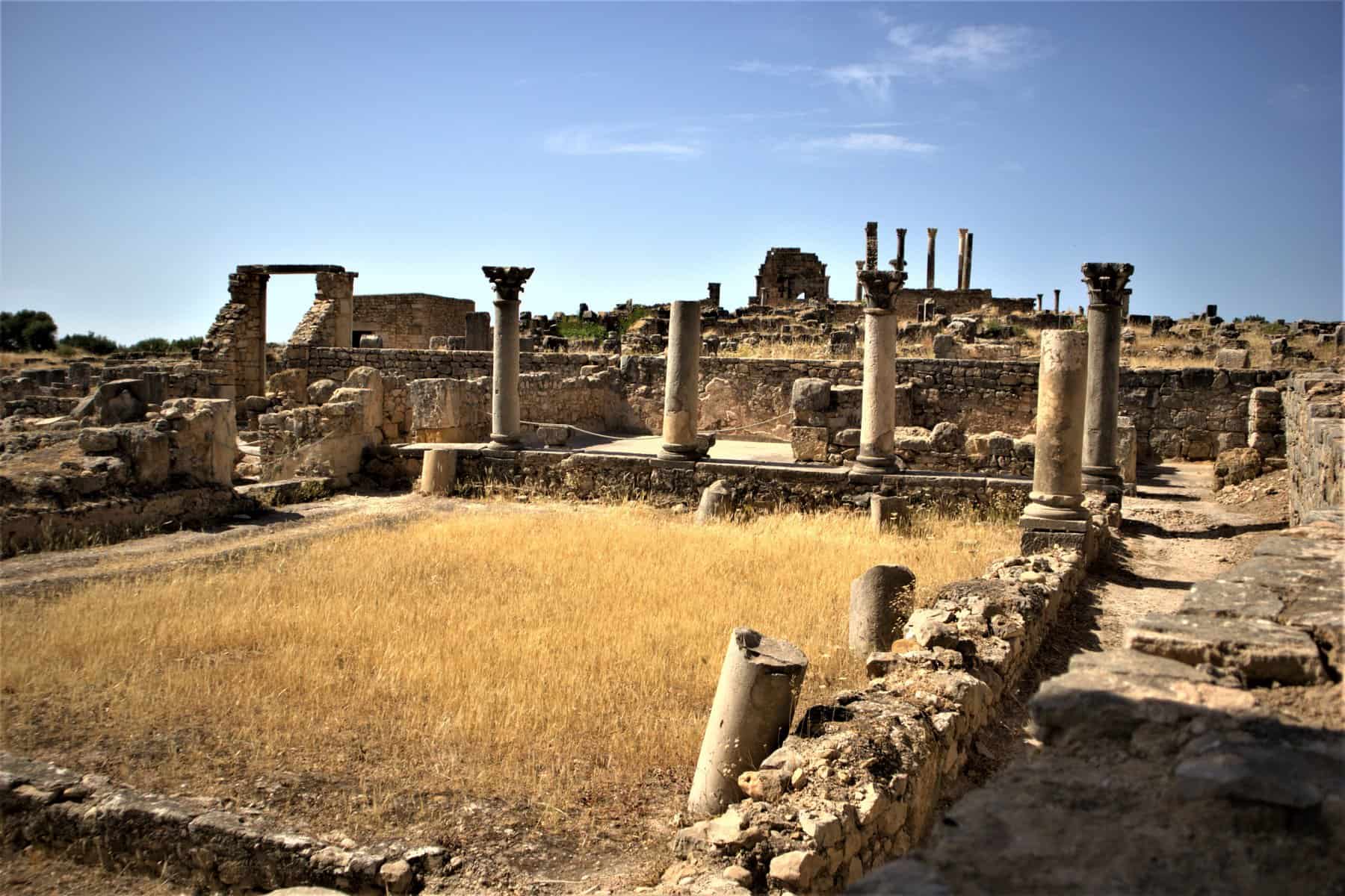 volubilis morocco