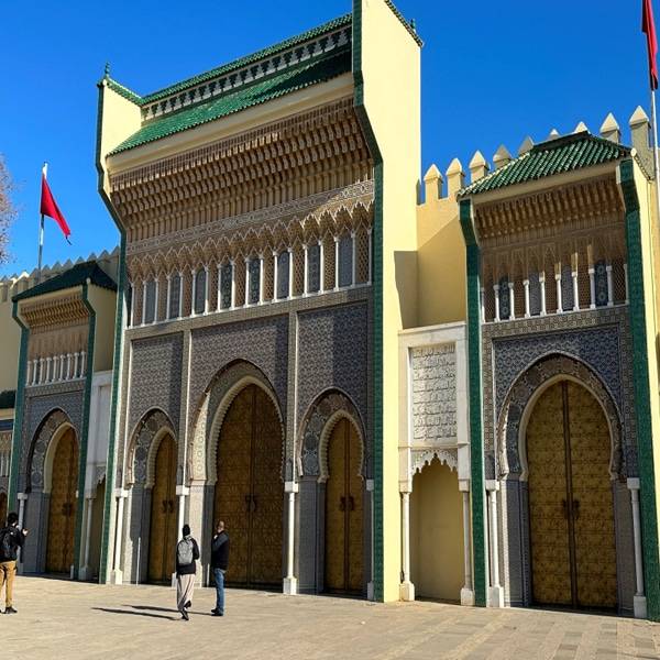 Day Trip   ~  Casablanca   to   fes back to casablanca